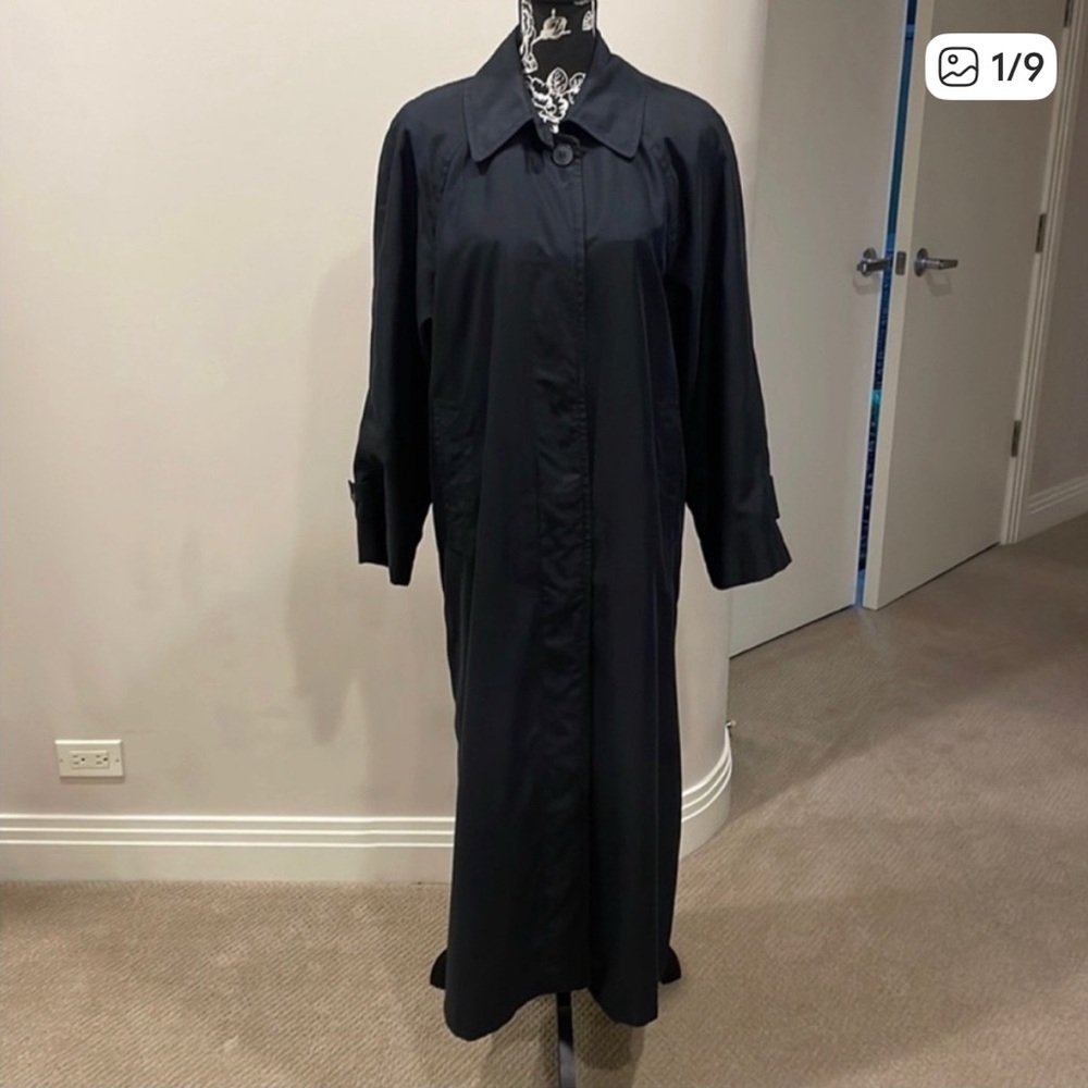 London Fog Charcoal Coat